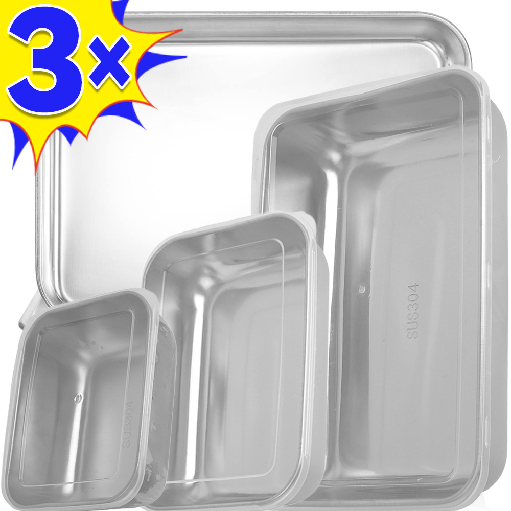 Food Storage Meals - Stainless Steel Food Storage Box Fresh-keeping