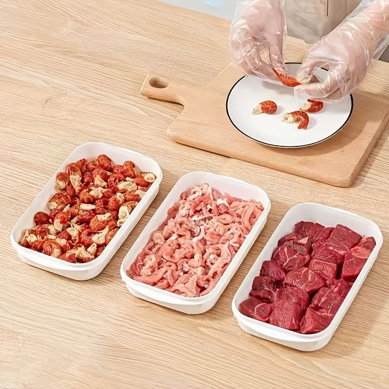 Food Storage Refrigerator - 1/3/10PC Portable Refrigerator Meat Fresh-Keeping Box