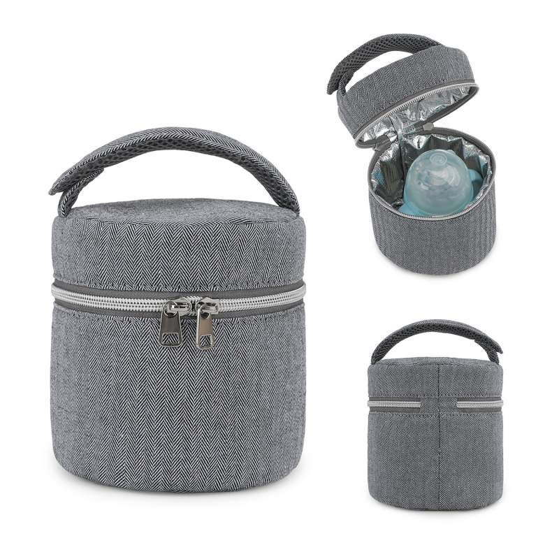 Food Storage Aluminum - Multiple milk bottles insulated bucket, waterproof,