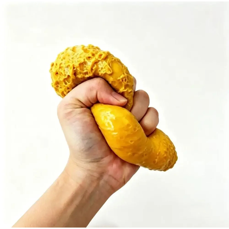 Food Storage Drums - Realistic Fried Chicken Drumstick Squishy Jumbo