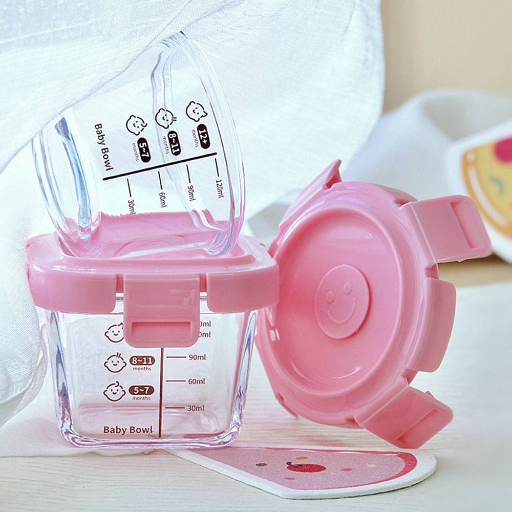 Food Storage Microwave Safe - Glass Food Storage Box New 170ml