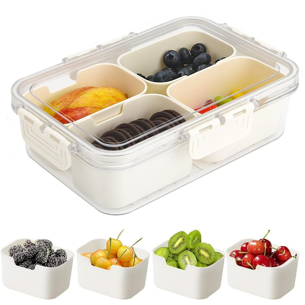 Food Storage Meals - Portable Food Storage Box, Snack Storage