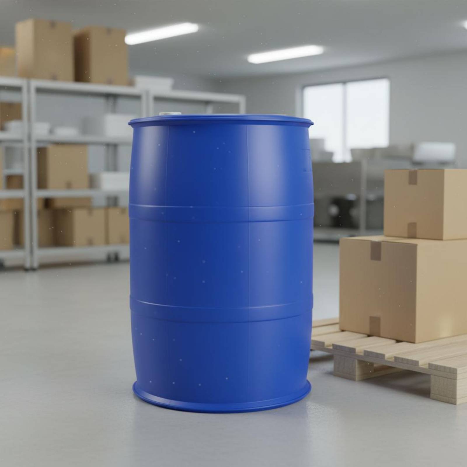 Food Storage Drums - 200 Liter 200 Liter Plastic Barrel