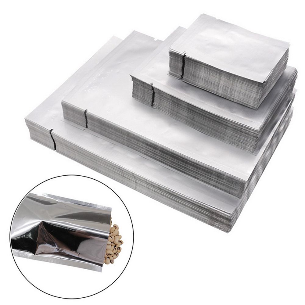 Food Storage Aluminum - 100PCS Waterproof Food Grade Kitchen Supplies