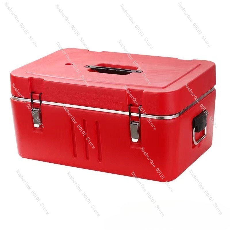 Food Storage Stainless Steel Containers - 60L Stainless Steel Insulated Food Transport