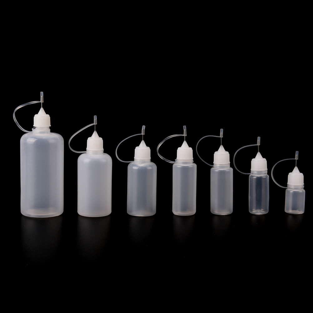 Food Storage Drums - New 5/10/15/20/30/50/100ml PE Practical Plastic Needle