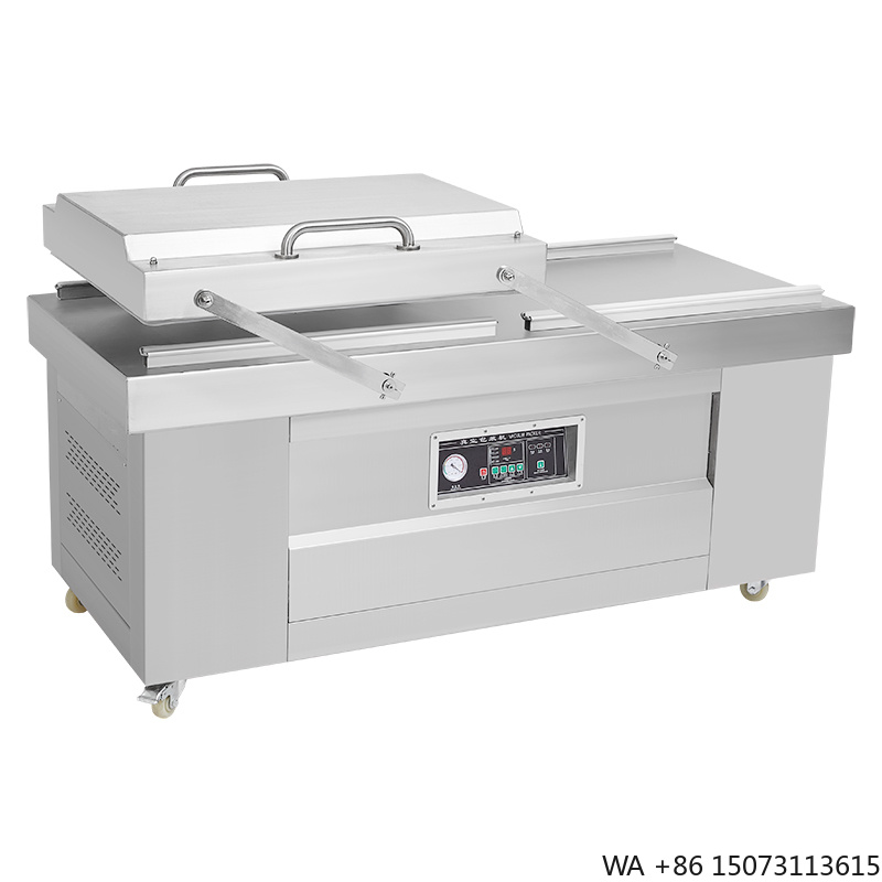 Food Storage Meals - Double Vacuum Sealing DZ-800-A Packing for