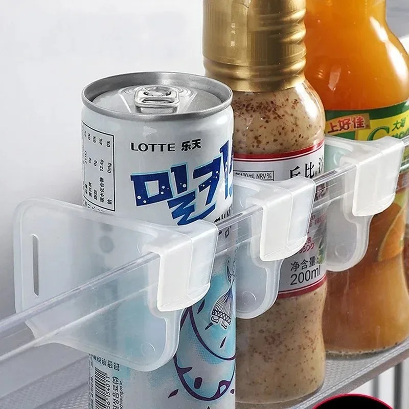 Food Storage Refrigerator - Refrigerator Partition Side Door Organizer Adjustable