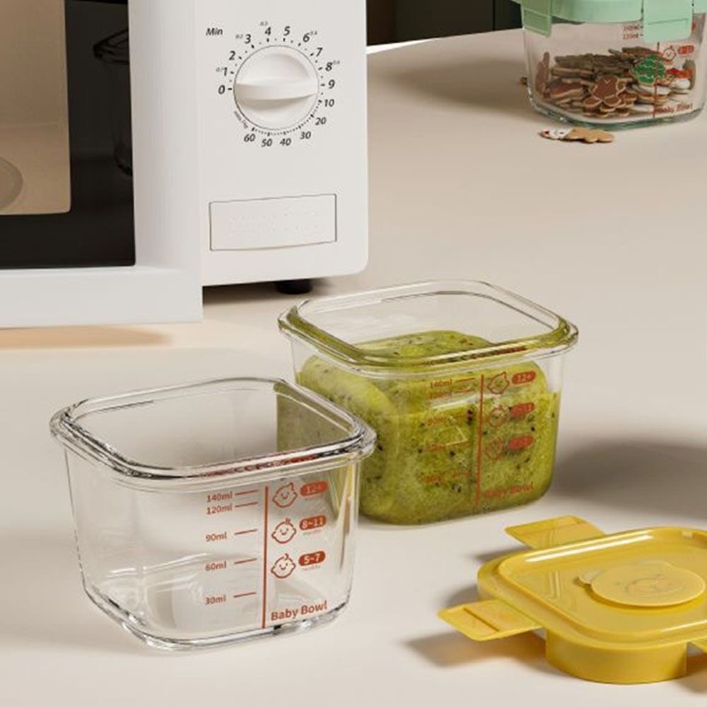 Food Storage Glass Box - New 170ml Food Storage Box Frozen