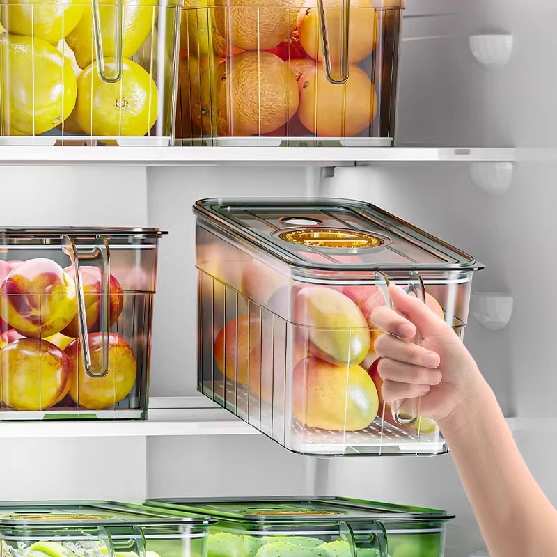 Food Storage Meals - Refrigerator sorting storage box, eggs, fruits
