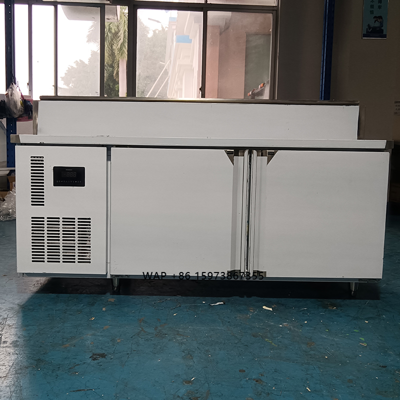 Food Storage Refrigerator - 0~10C Low Temperature Commercial Built-In 2-Door