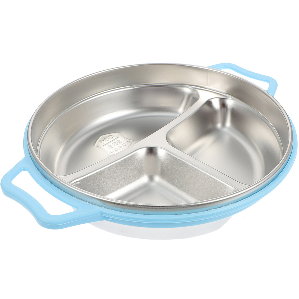 Food Storage Microwave Safe - Divided Food Stainless Steel Kids Serving