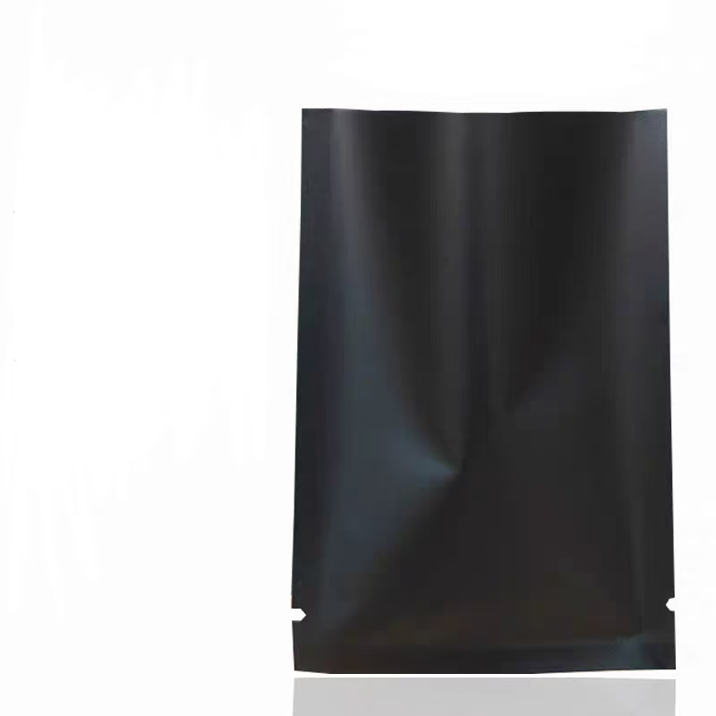 200pcs Matte Black Open Top Al - Food Storage For Long Term review and price