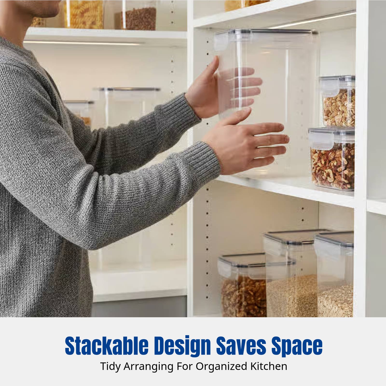 Airtight Food Storage Containe - Food Storage Refrigerator review and price