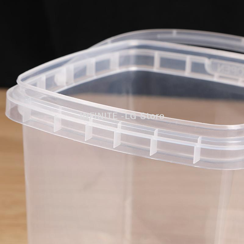 10pcs Plastic 500/1000 ML Buck - Food Storage With Lids review and price