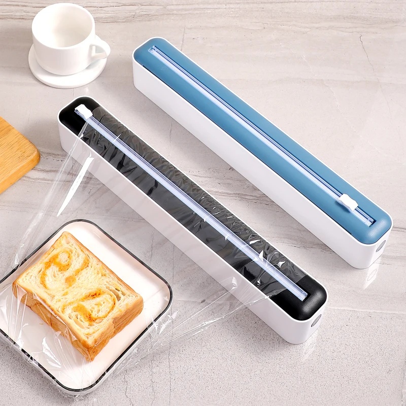 2 In 1 Food Film Dispenser Wra - Food Storage Aluminum review and price
