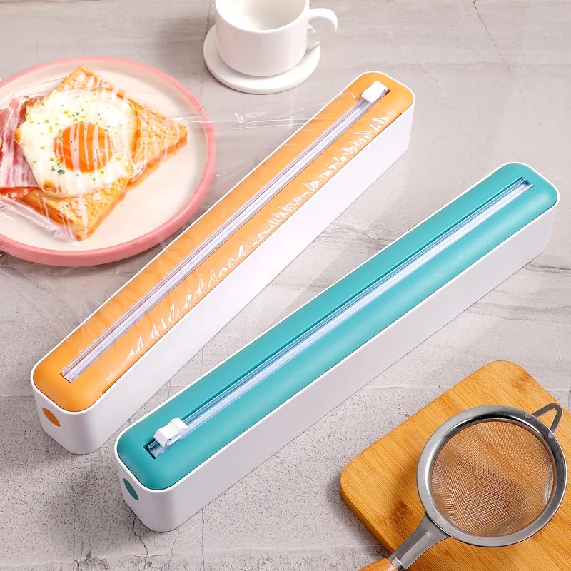 2 In 1 Food Film Dispenser Wra - Food Storage Aluminum review and price