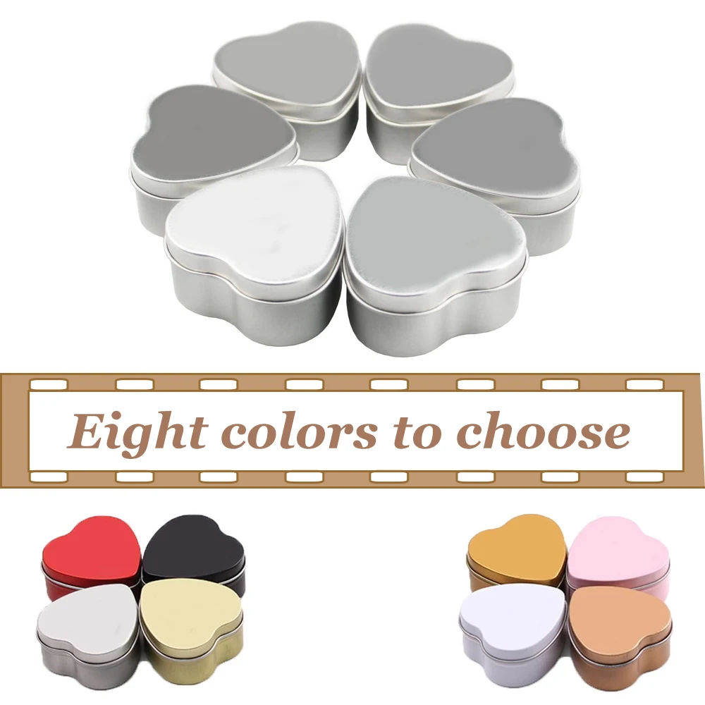 12PCS 2oz Heart Shaped Metal T - Food Storage Drums review and price