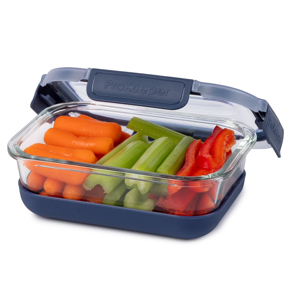 2.8 Cup Glass Food Storage Con - Food Storage Glass Box review and price