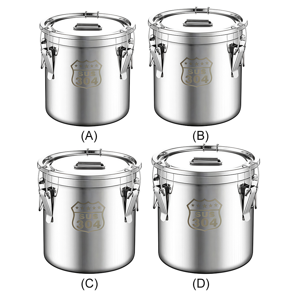 6/12/21/33L 304 Stainless Stee - Food Storage Stainless Steel Containers review and price