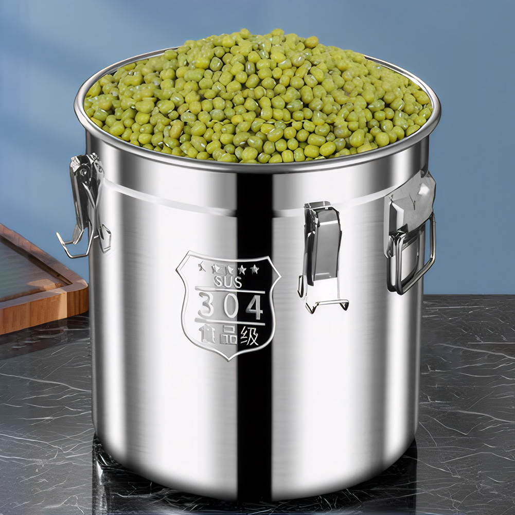 6/12/21/33L 304 Stainless Stee - Food Storage Stainless Steel Containers review and price