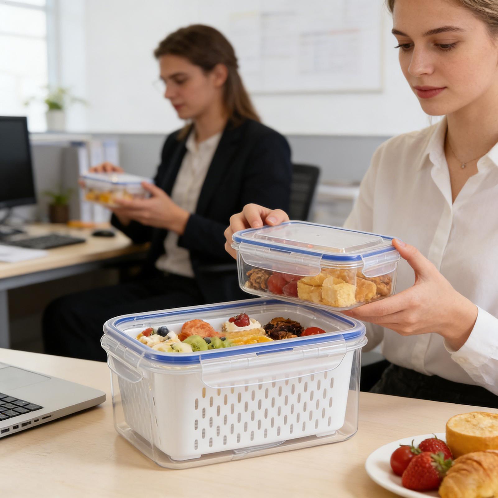 4 In 1 Food Storage Container  - Food Storage Refrigerator review and price