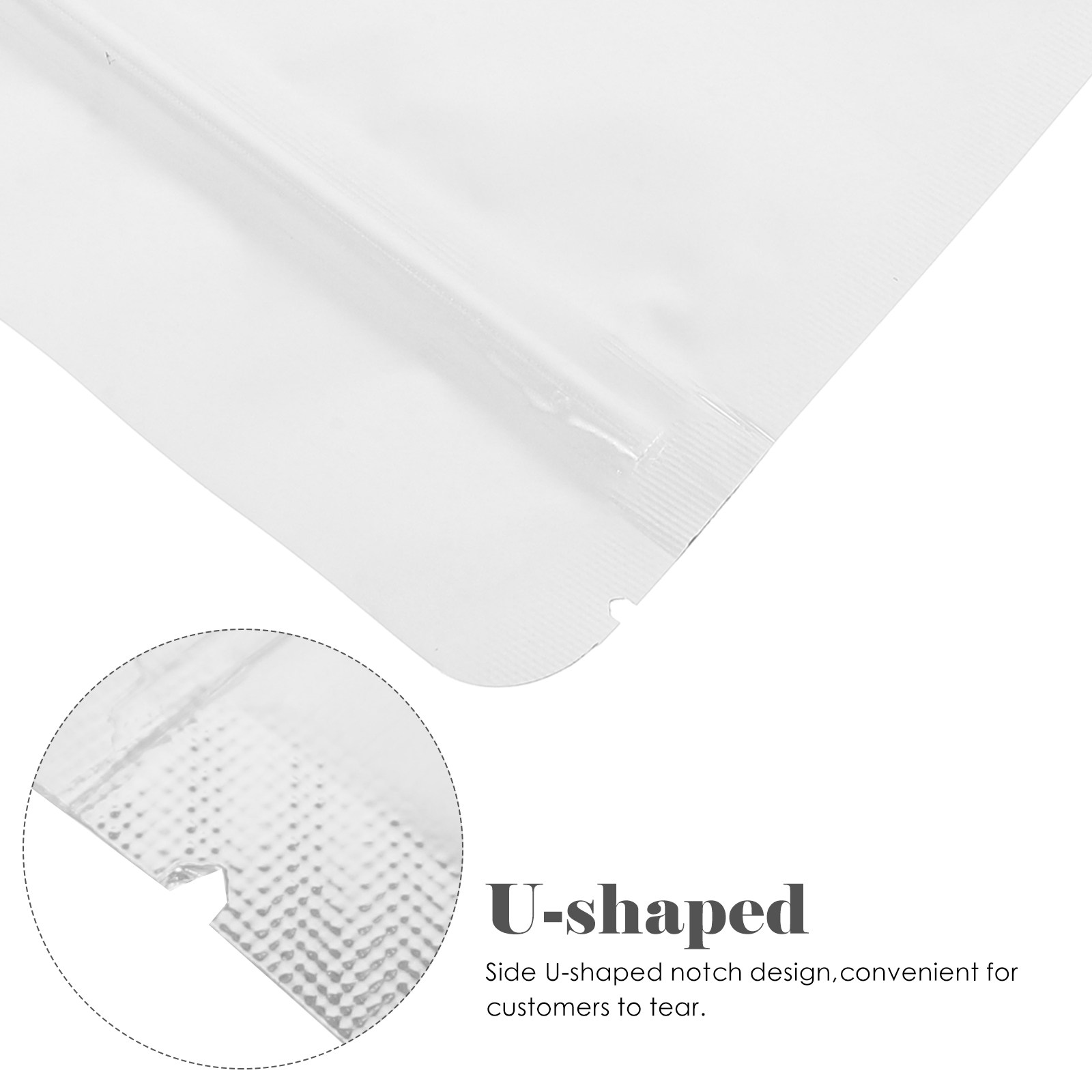 50Pcs Airtight Resealable Bags - Food Storage Usa review and price
