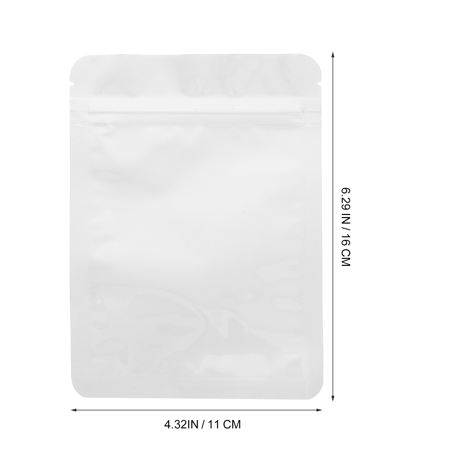 50Pcs Airtight Resealable Bags - Food Storage Usa review and price
