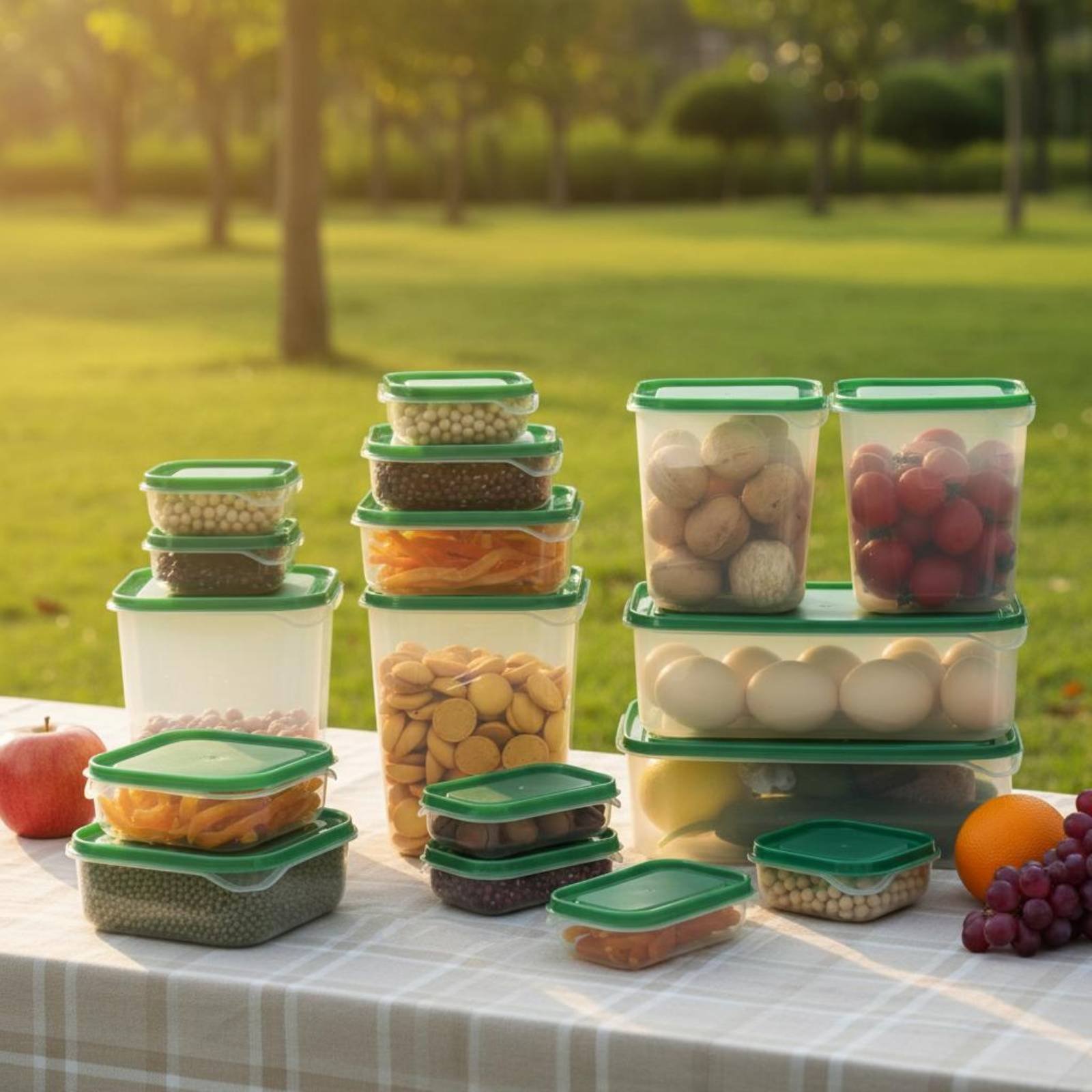 17 Pieces Fridge Storage Box S - Food Storage With Lids review and price
