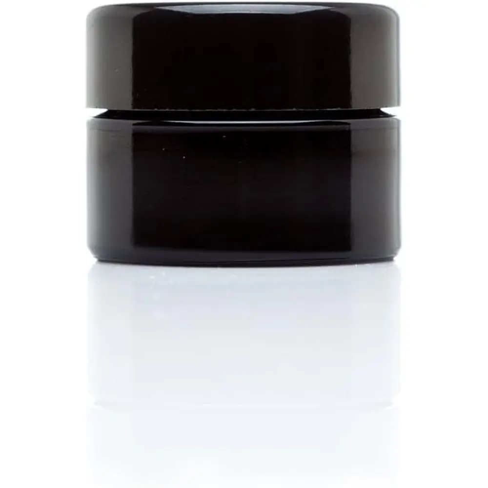15ml Black Glass Airtight Jar  - Food Storage For Long Term review and price