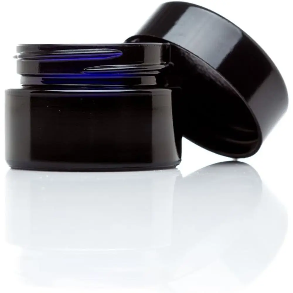 15ml Black Glass Airtight Jar  - Food Storage For Long Term review and price