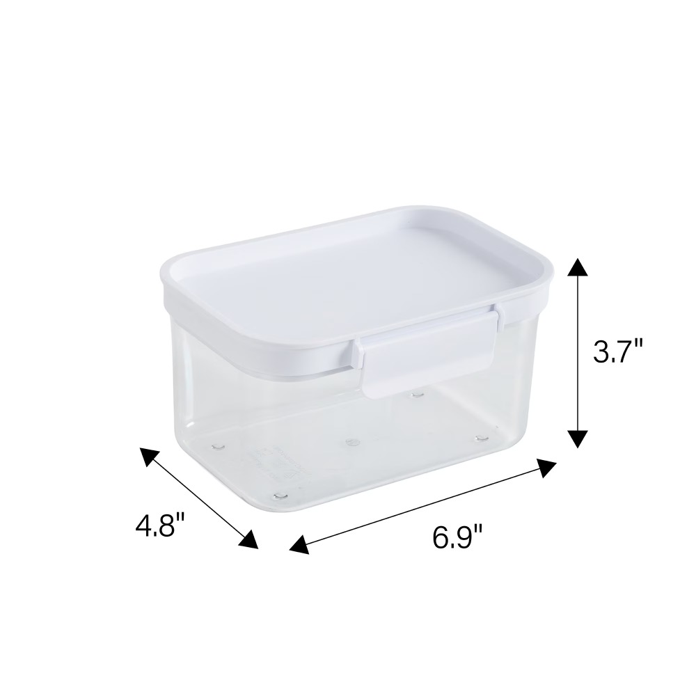 Small Rectangular Plastic Pant - Food Storage With Lids review and price