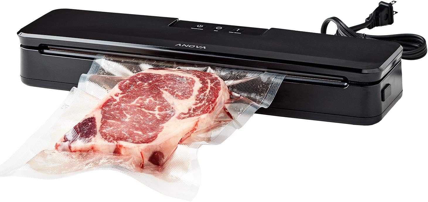 Slim Compact Vacuum Sealer Mac - Food Storage For Long Term review and price