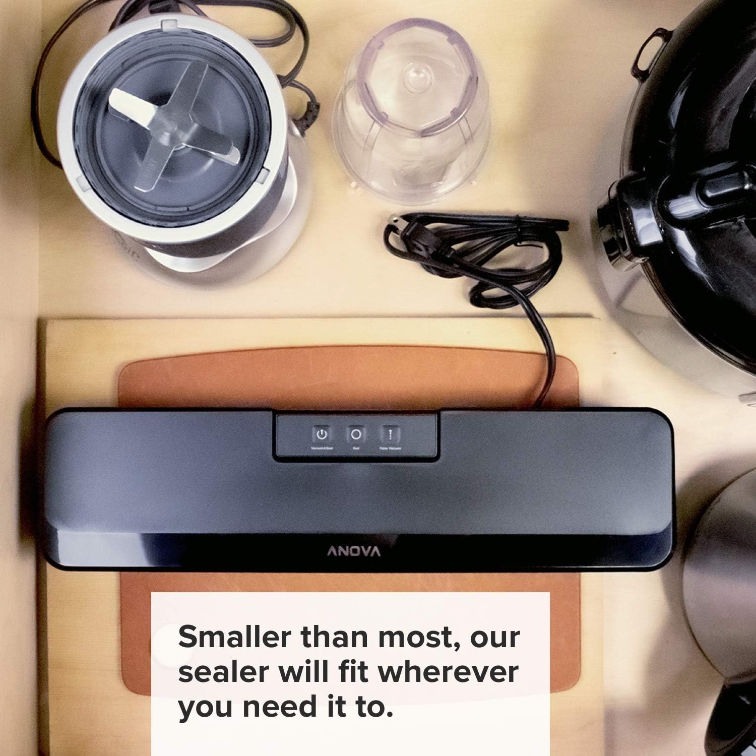 Slim Compact Vacuum Sealer Mac - Food Storage For Long Term review and price