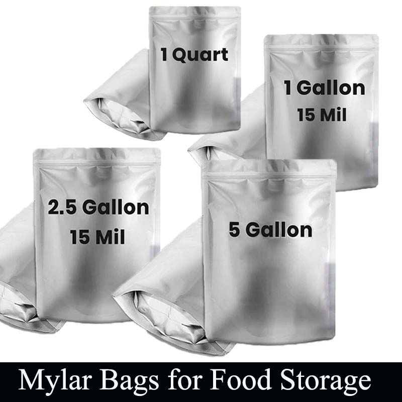 0.25 /1/2.5/ 5 Gallon Silver A - Food Storage For Long Term review and price