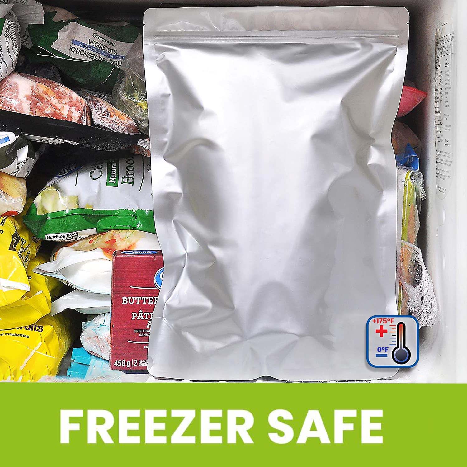 0.25 /1/2.5/ 5 Gallon Silver A - Food Storage For Long Term review and price