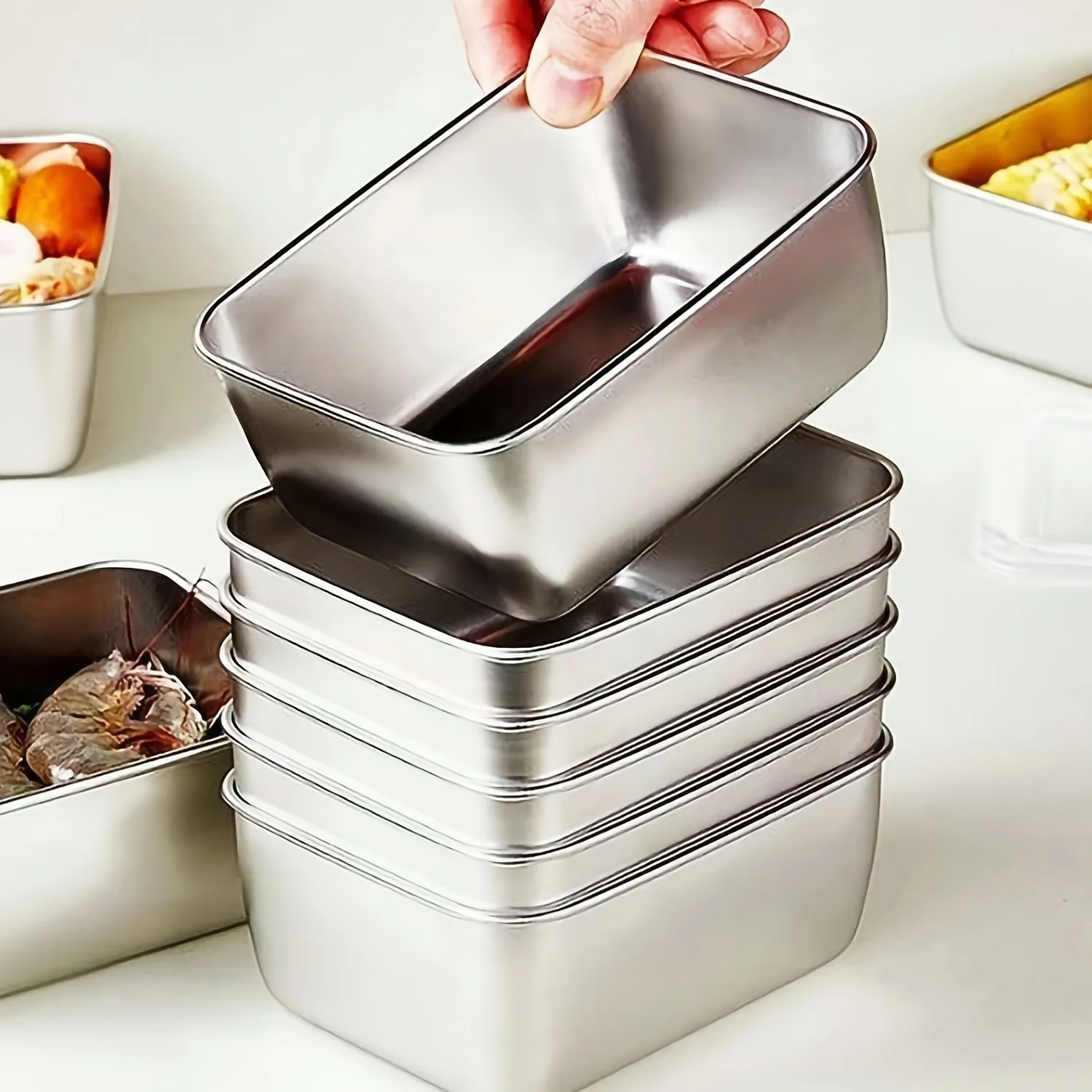 Stainless Steel Food Storage C - Food Storage Aluminum review and price