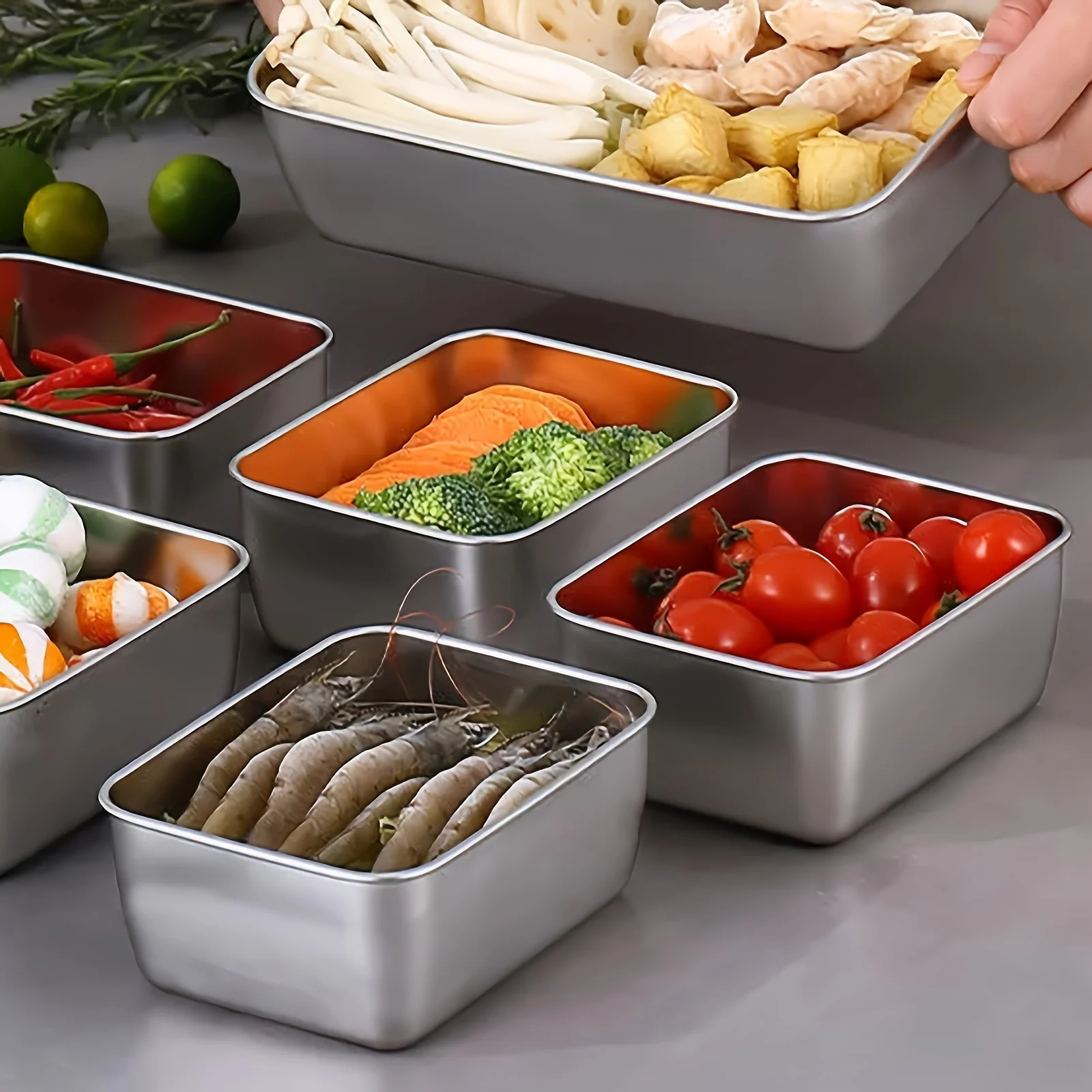 Stainless Steel Food Storage C - Food Storage Aluminum review and price
