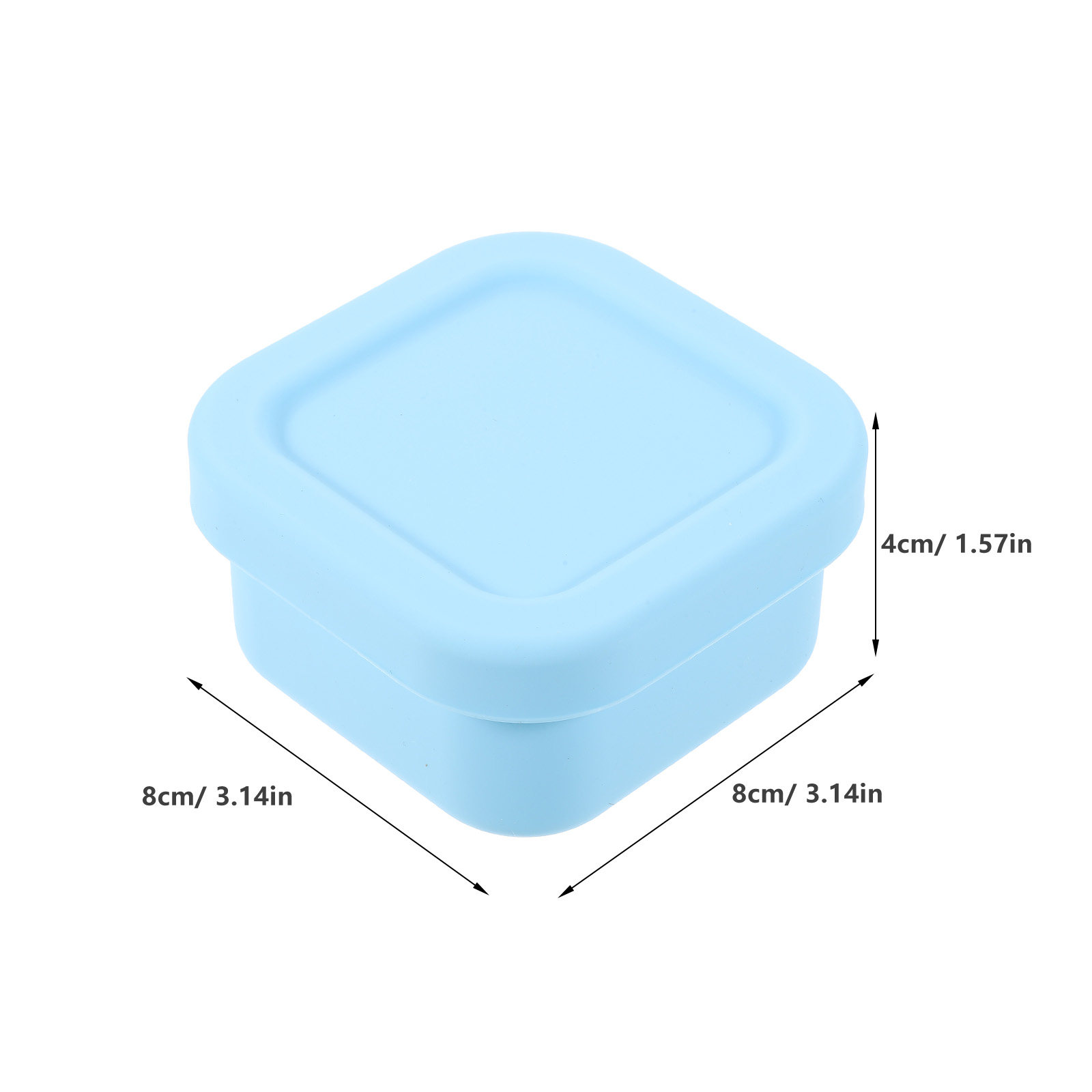 Silicone Food Box Bento Box Po - Food Storage Microwave Safe review and price