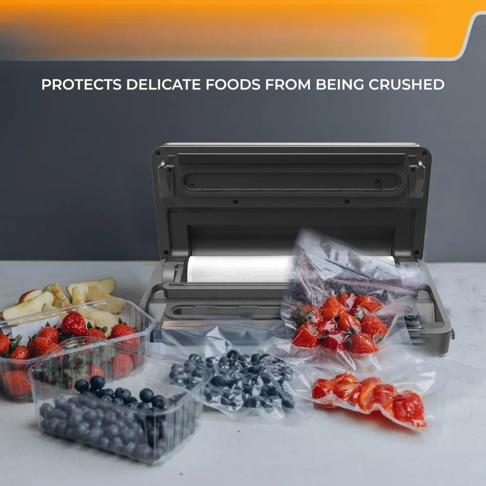Large Vacuum Sealer Machine wi - Food Storage For Long Term review and price