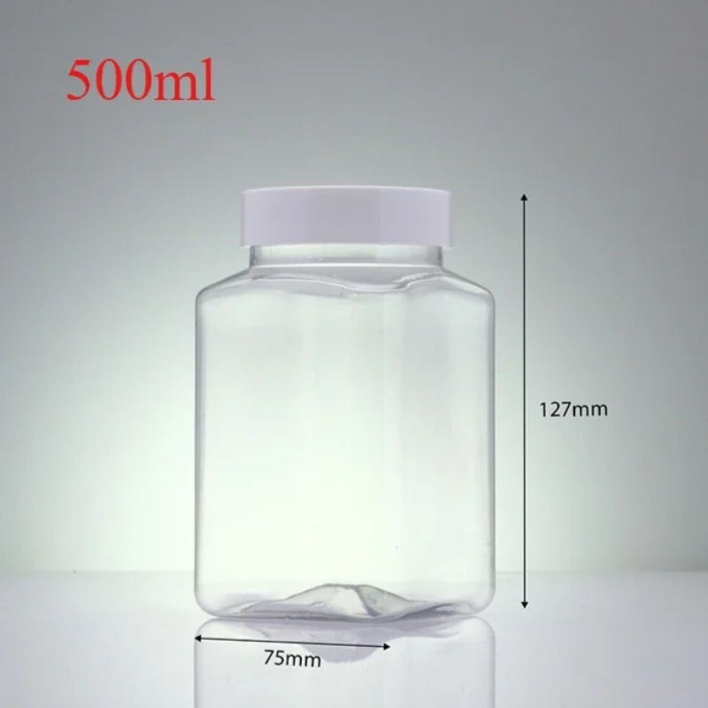 50/100/150/500ml Empty Clear S - Food Storage Drums review and price