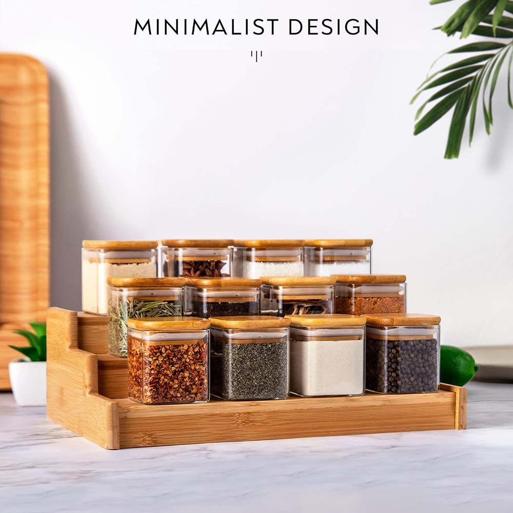 5oz Glass Jars Set with Spice  - Food Storage Jar Labels review and price