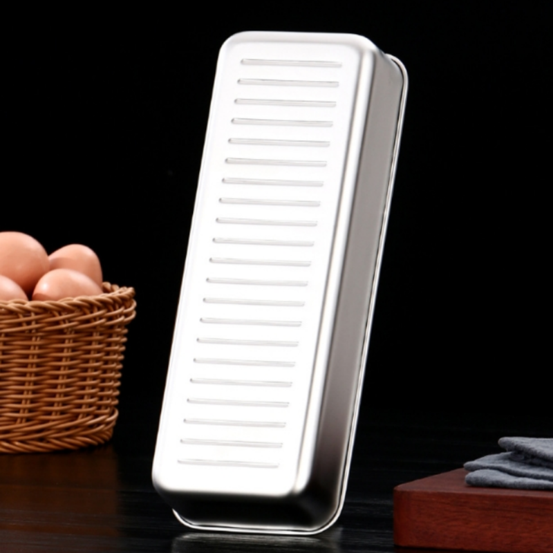 Bacon Container 304 Stainless  - Food Storage Aluminum review and price