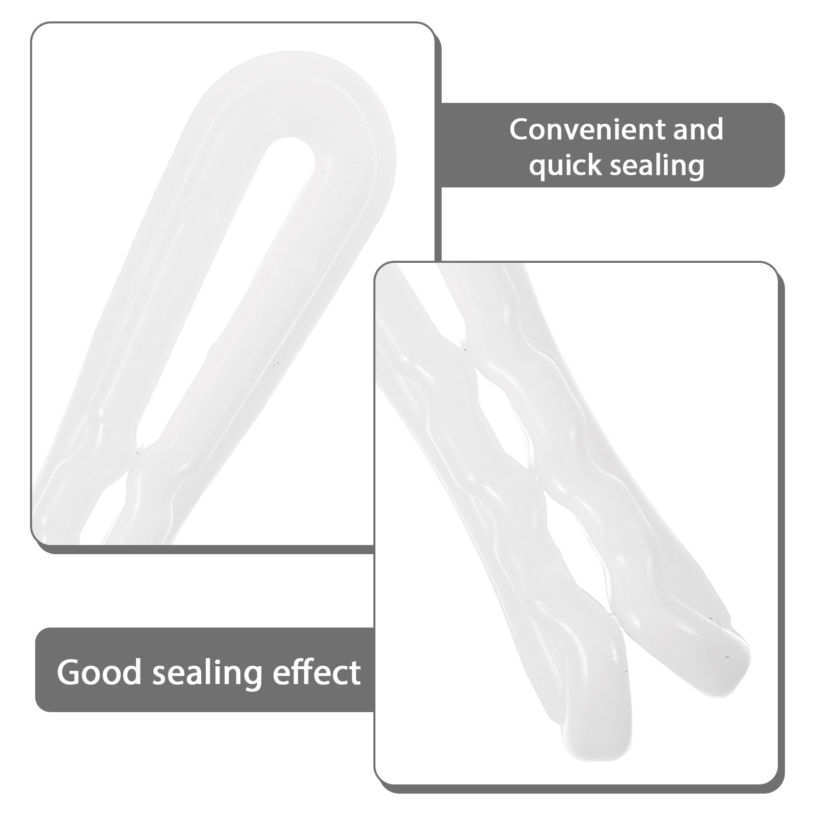 5Pcs Compression Bag Clips Vac - Food Storage For Long Term review and price