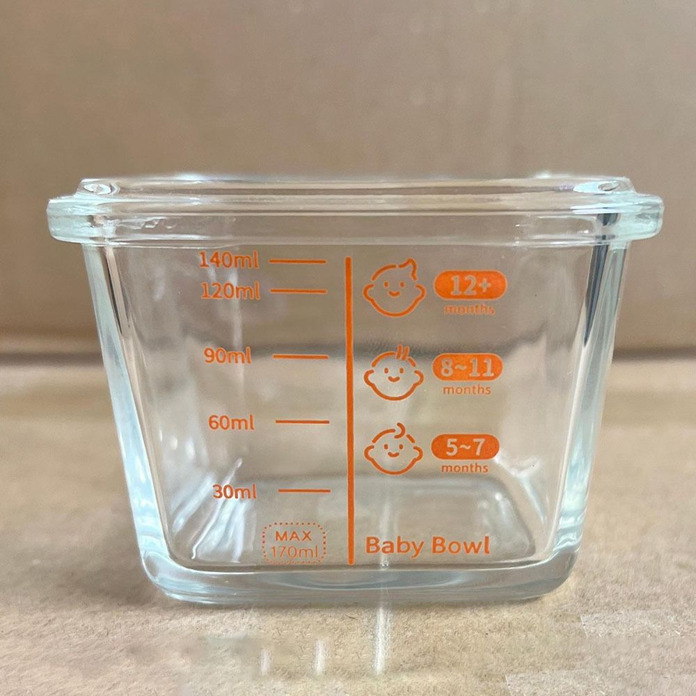 Simple 170ml Food Storage Box  - Food Storage Microwave Safe review and price