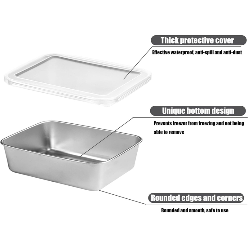 Stainless Steel Containers for - Food Storage Usa review and price