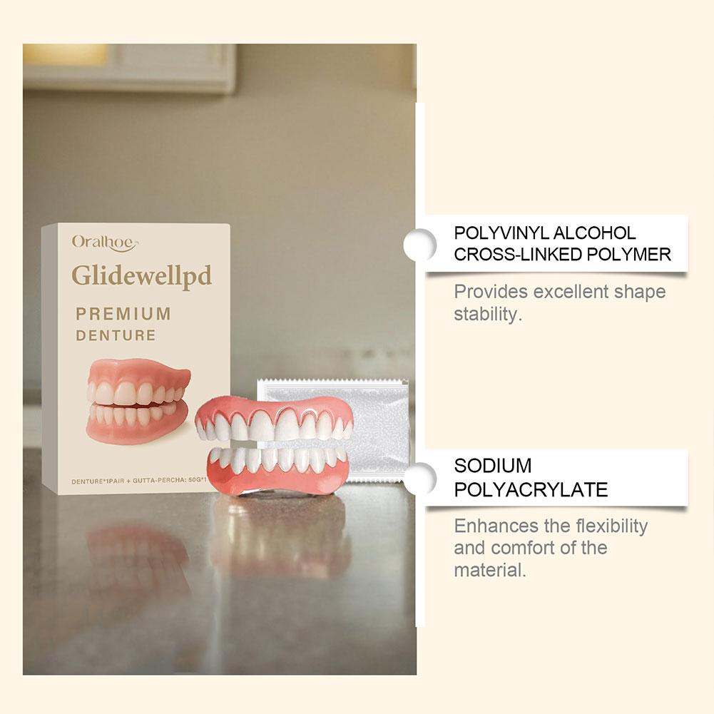 Reusable Denture Set for Aesth - Food Storage For Long Term review and price