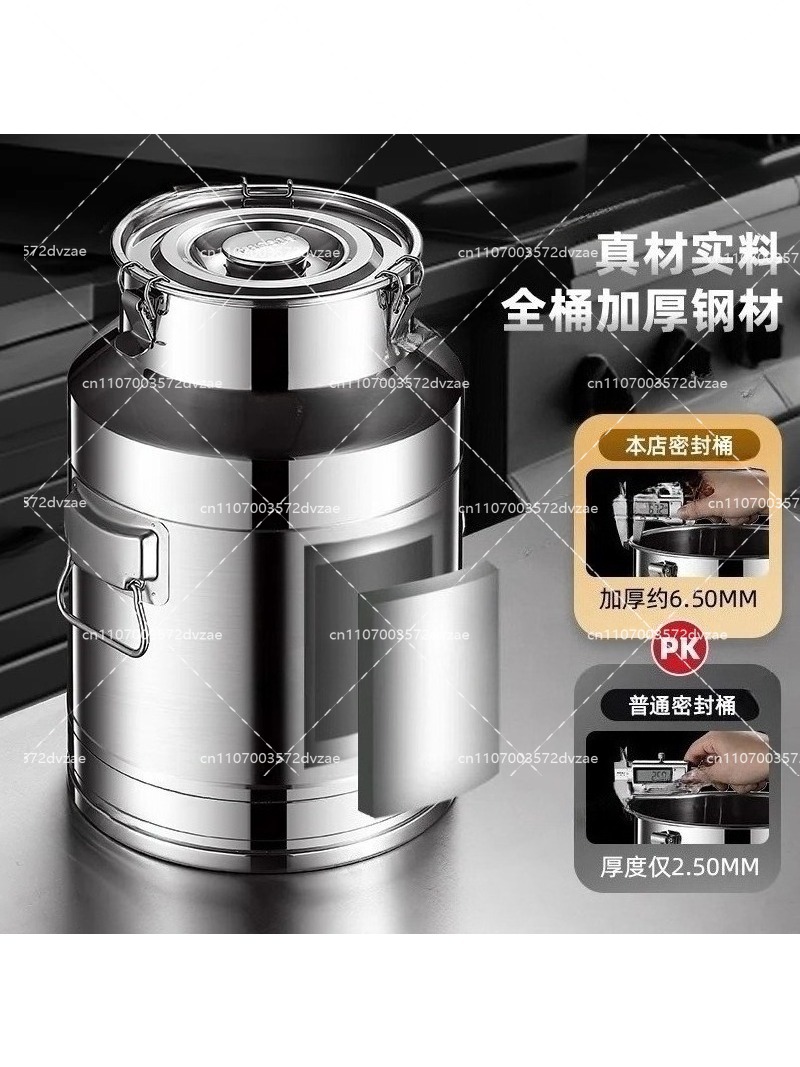 304 Stainless Steel Sealed Mil - Food Storage Drums review and price