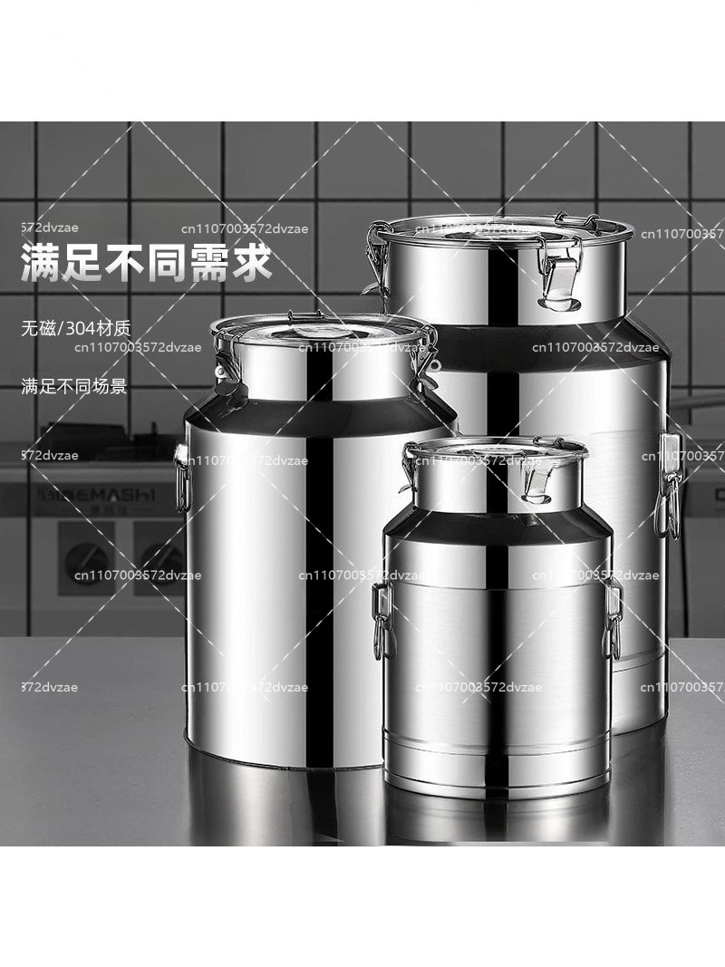 304 Stainless Steel Sealed Mil - Food Storage Drums review and price