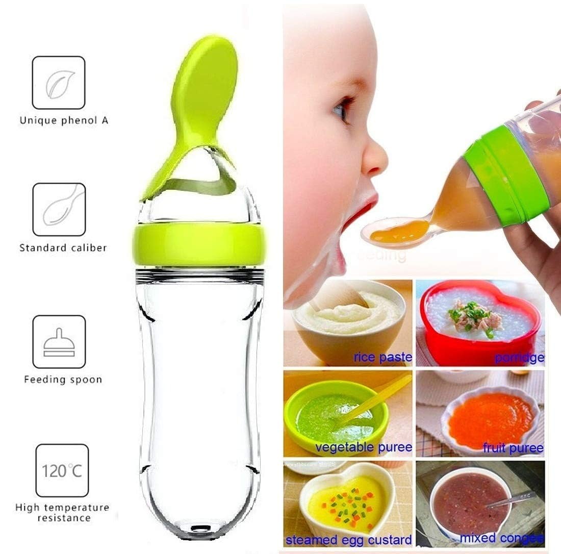 Squeezing Feeding Bottle Cup S - Food Storage Drums review and price